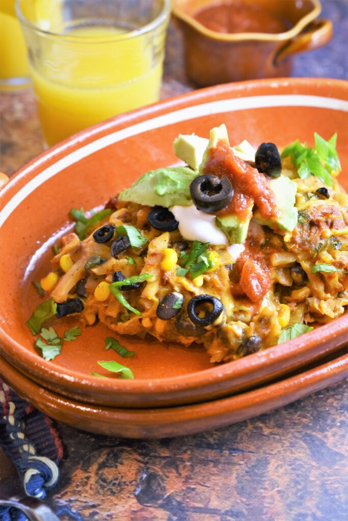 Mexican Style Hash brown Casserole | Recipe For A Party