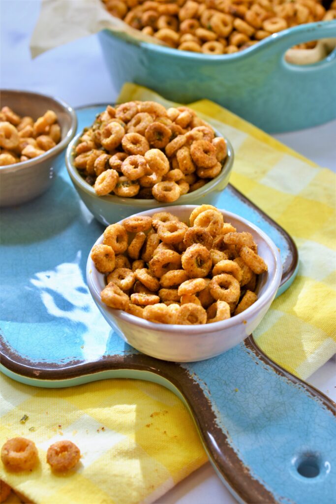 after school snack mix cheerios